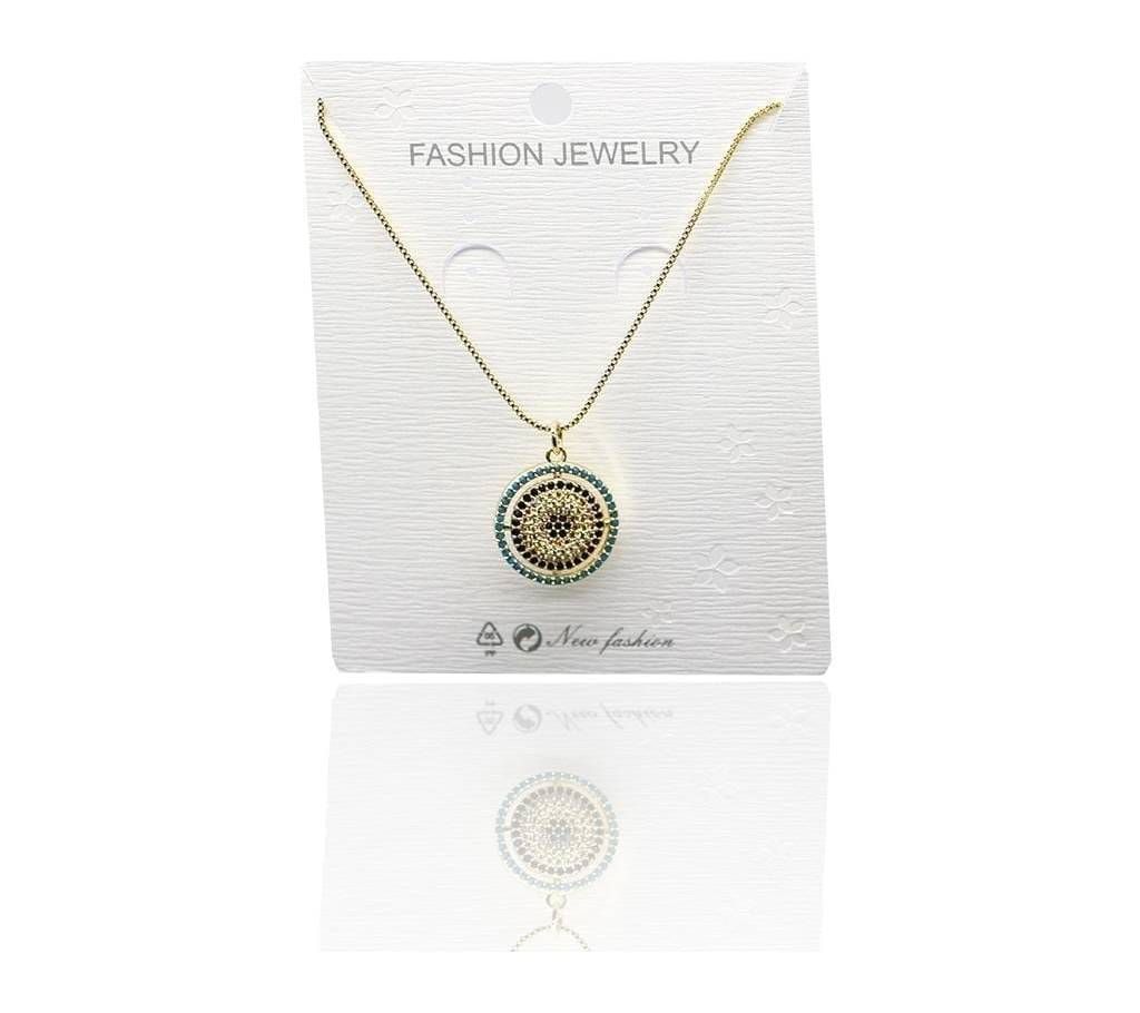Stone Setting Chinese Pendant