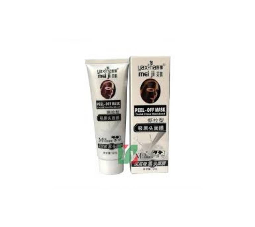 Yaxna Meiji Peel Off Facial Cean Blackhead Mask Milk Scent 120ml  China 