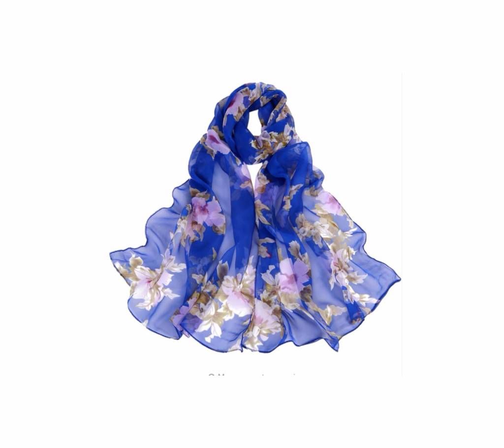 Ladies Casual Long Soft Wrap Scarf
