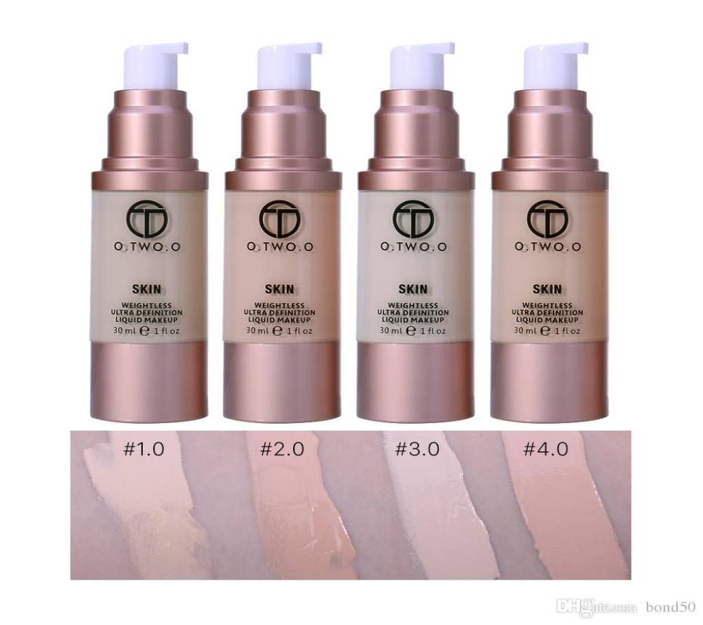 O.Two.O Liquid Waterproof Foundation 30ml Malaysia
