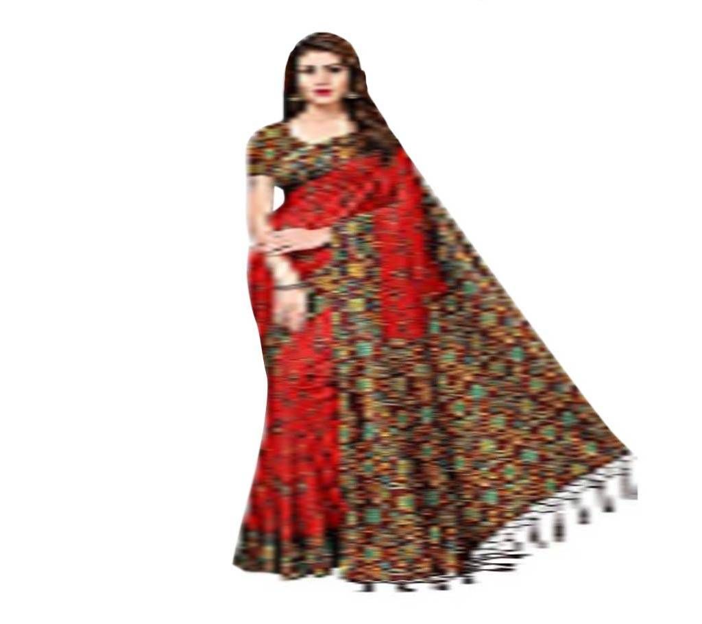 Ethnic Bhagalpuri Silk Sharee