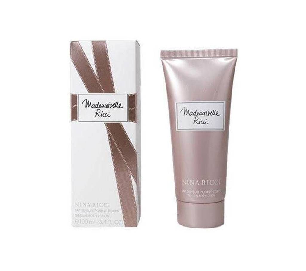 Nina Ricci Mademoiselle Body Lotion 100ml - France