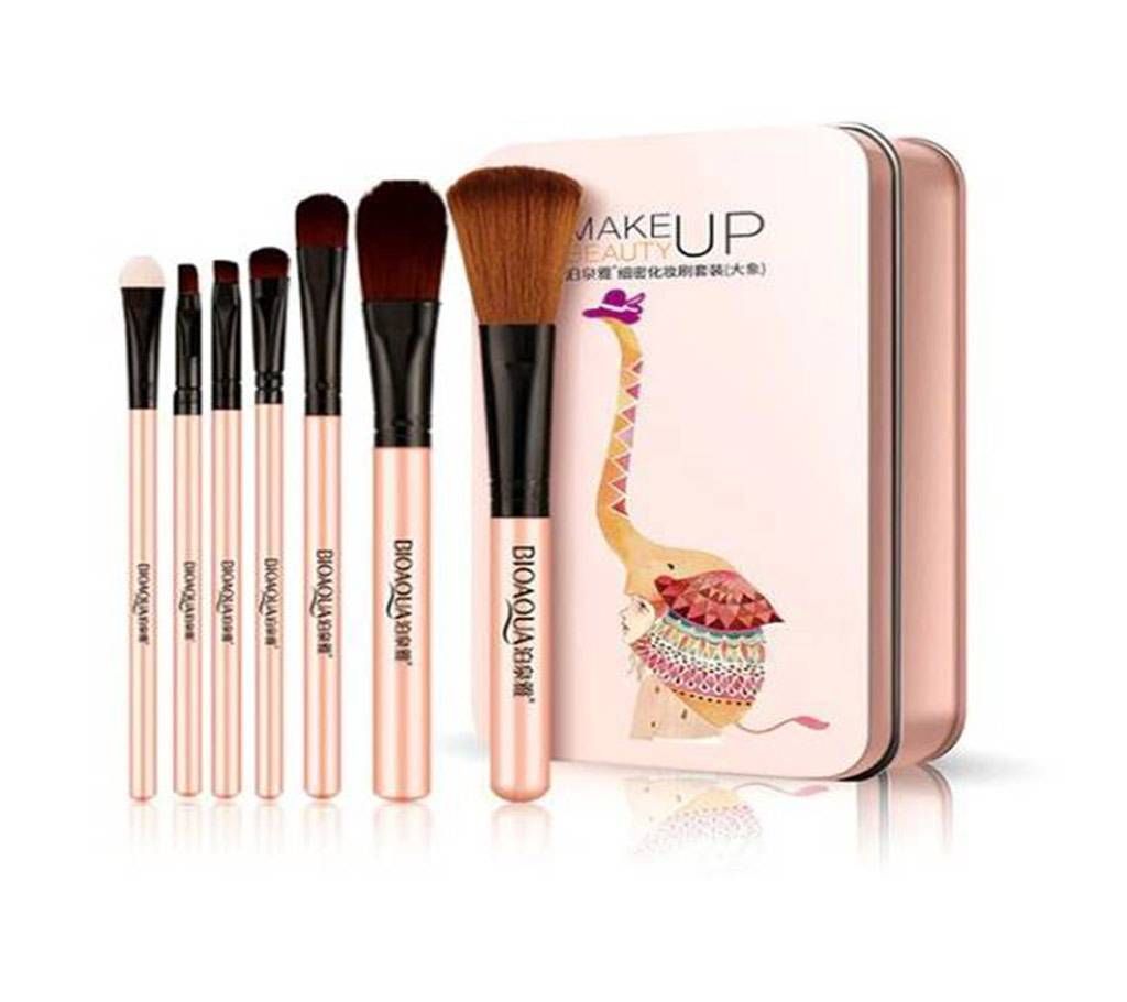 7PCS Makeup Soft Brush Double Color Optional Set