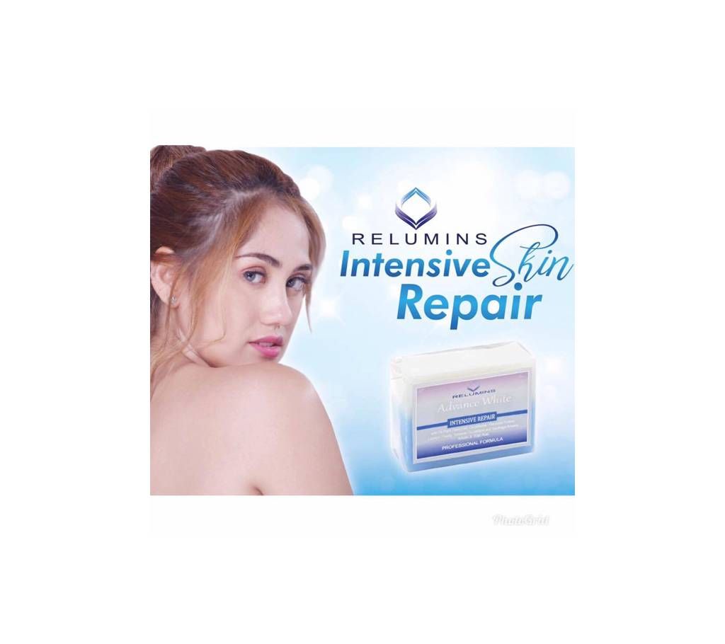 Relumins Advance White TA Stem Cell Intensive Repair Soap Made in USA.