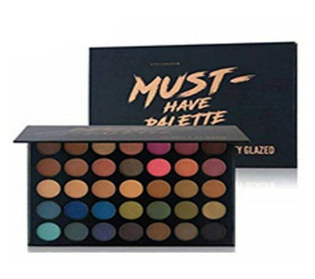 Beauty Glazed 35 Color High Gloss Matte Eyeshadow