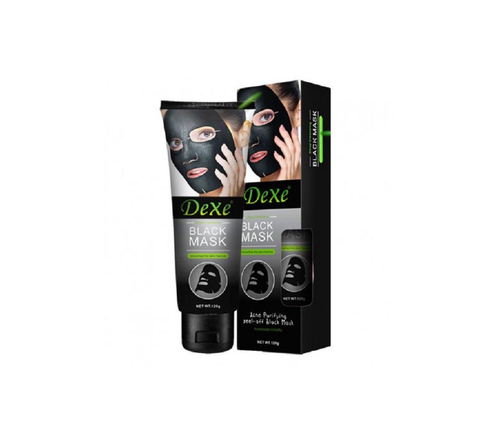Dexe Black Mask