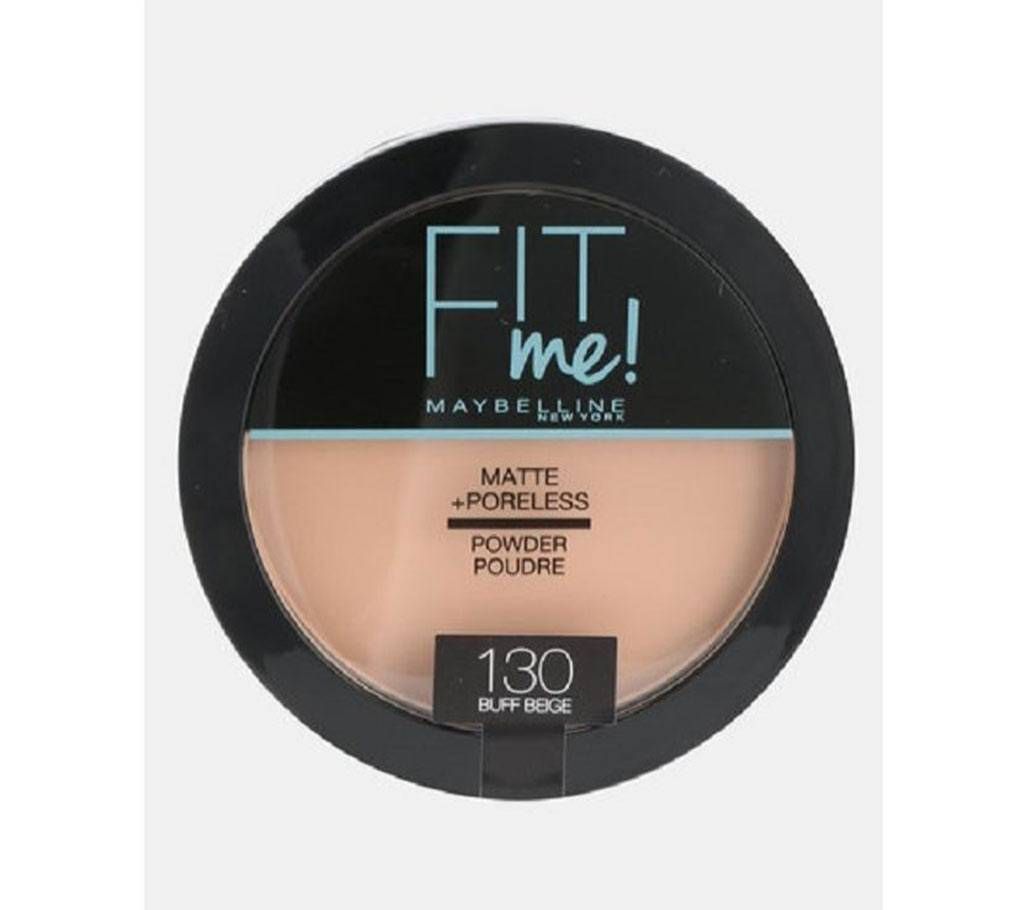 Maybelline-Fit-Me-Pressed-Powder Shad-Buff Bege -130 14g UK