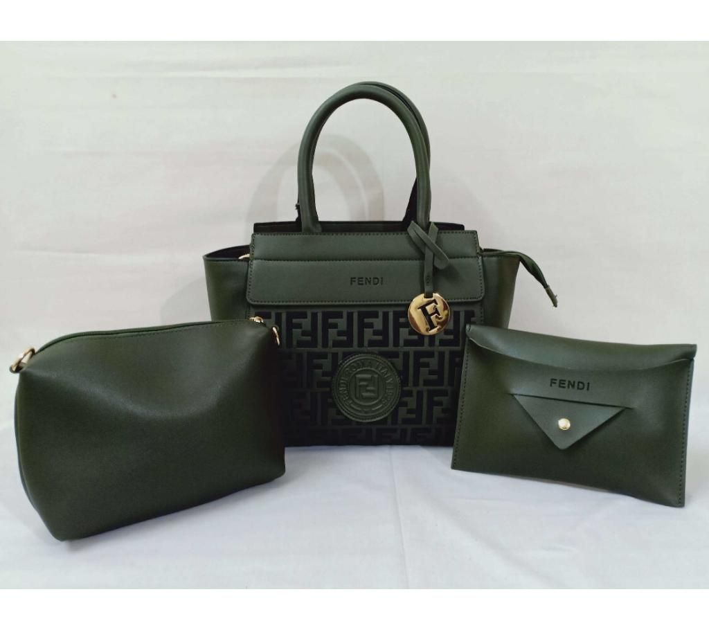 pu leather hand bag for woman