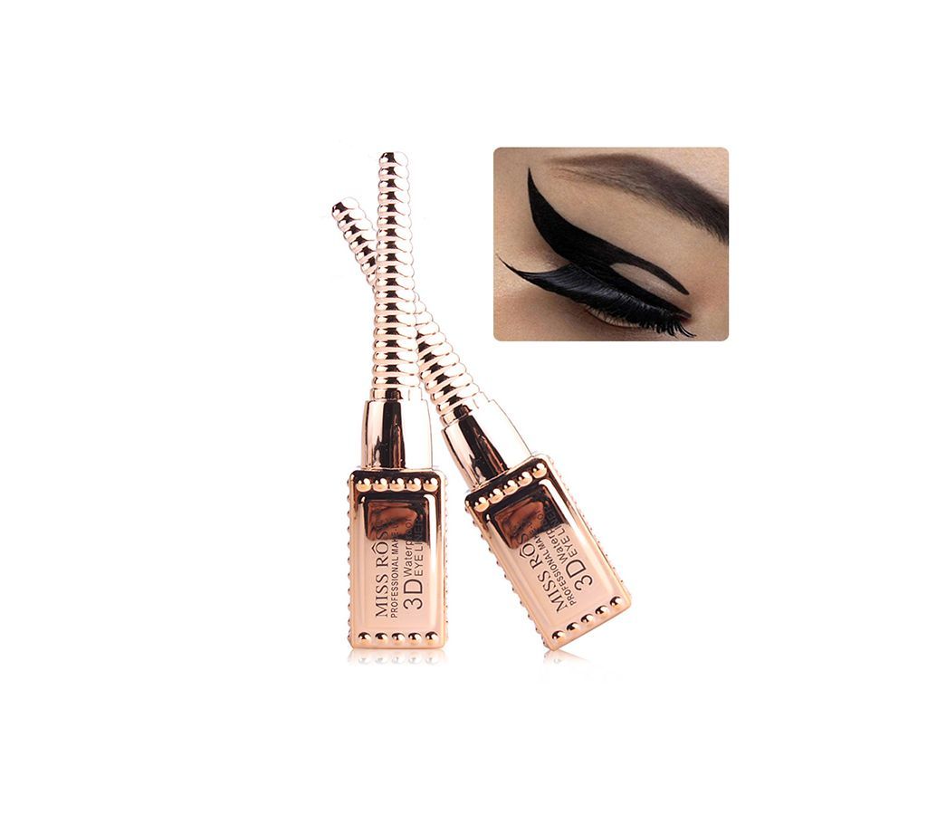 MISS ROSE Professional 3D Matte EyeLiner 3 gm - Malaysia