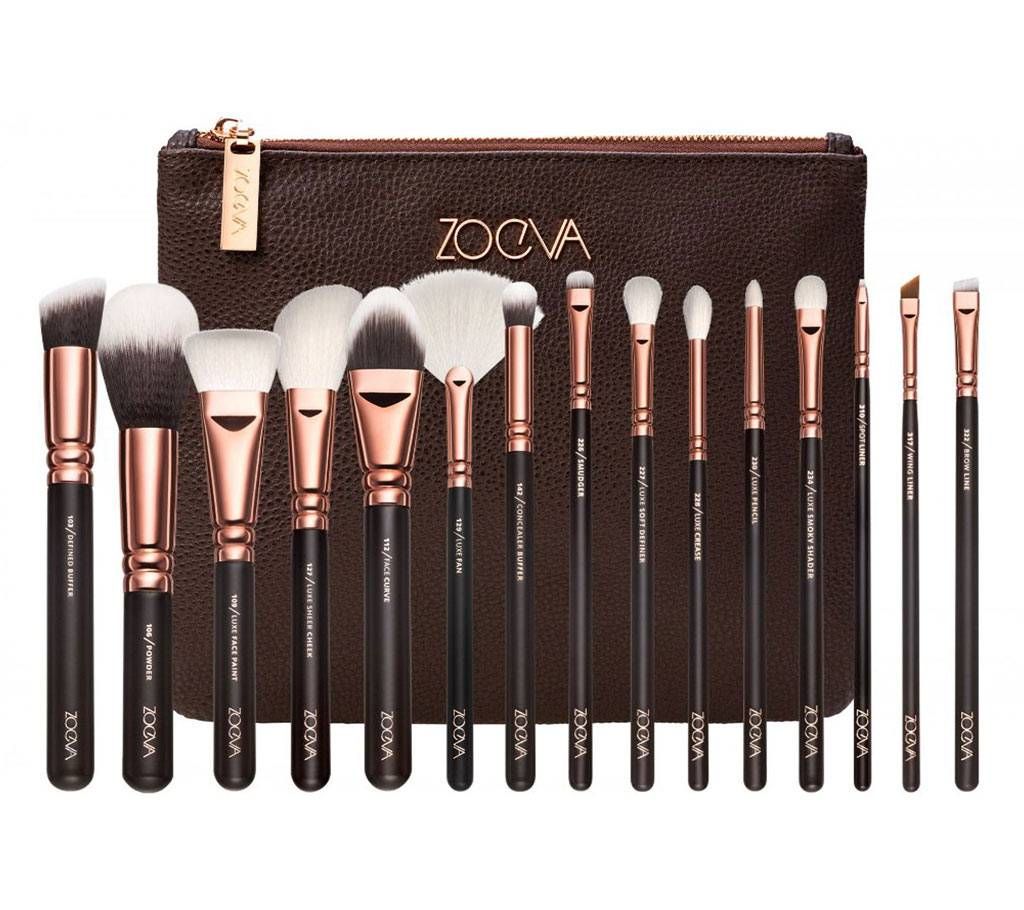 ZOEVA BRUSH SET (15 Piece) - china