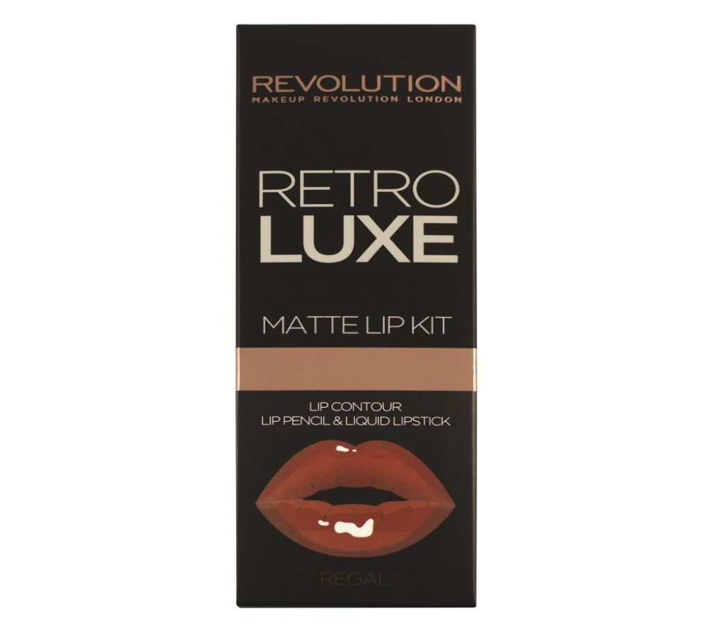 Makeup Revolution Retro Luxe Kits Matte Regal - UK 