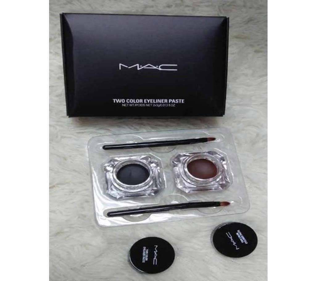 MAC 2 COLOR IN 1 EYELINER PASTE ITALY