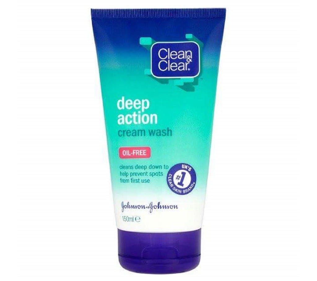 Clean & Clear Face Wash