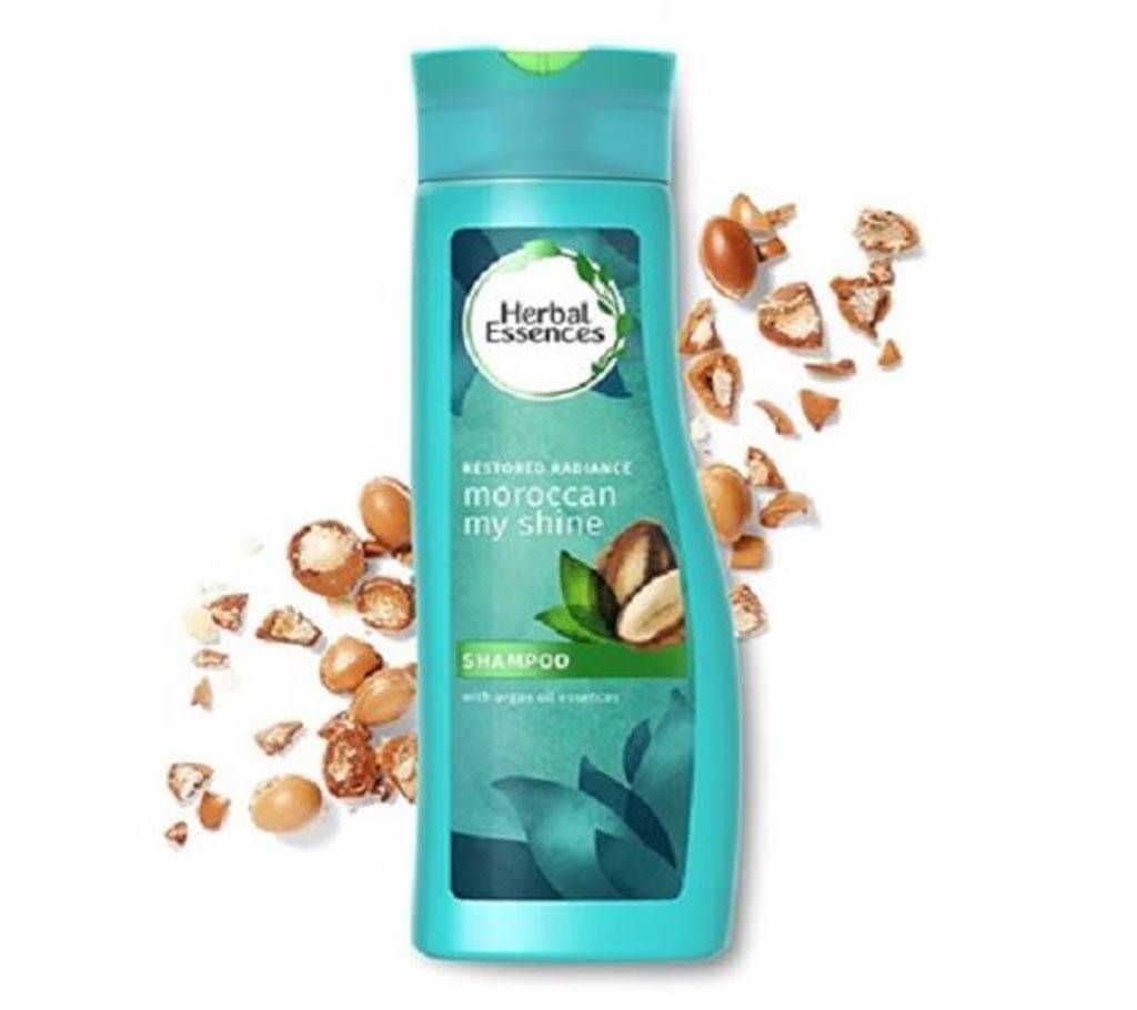 Herbal Essences moroccan my shine Shampoo 400ml UK