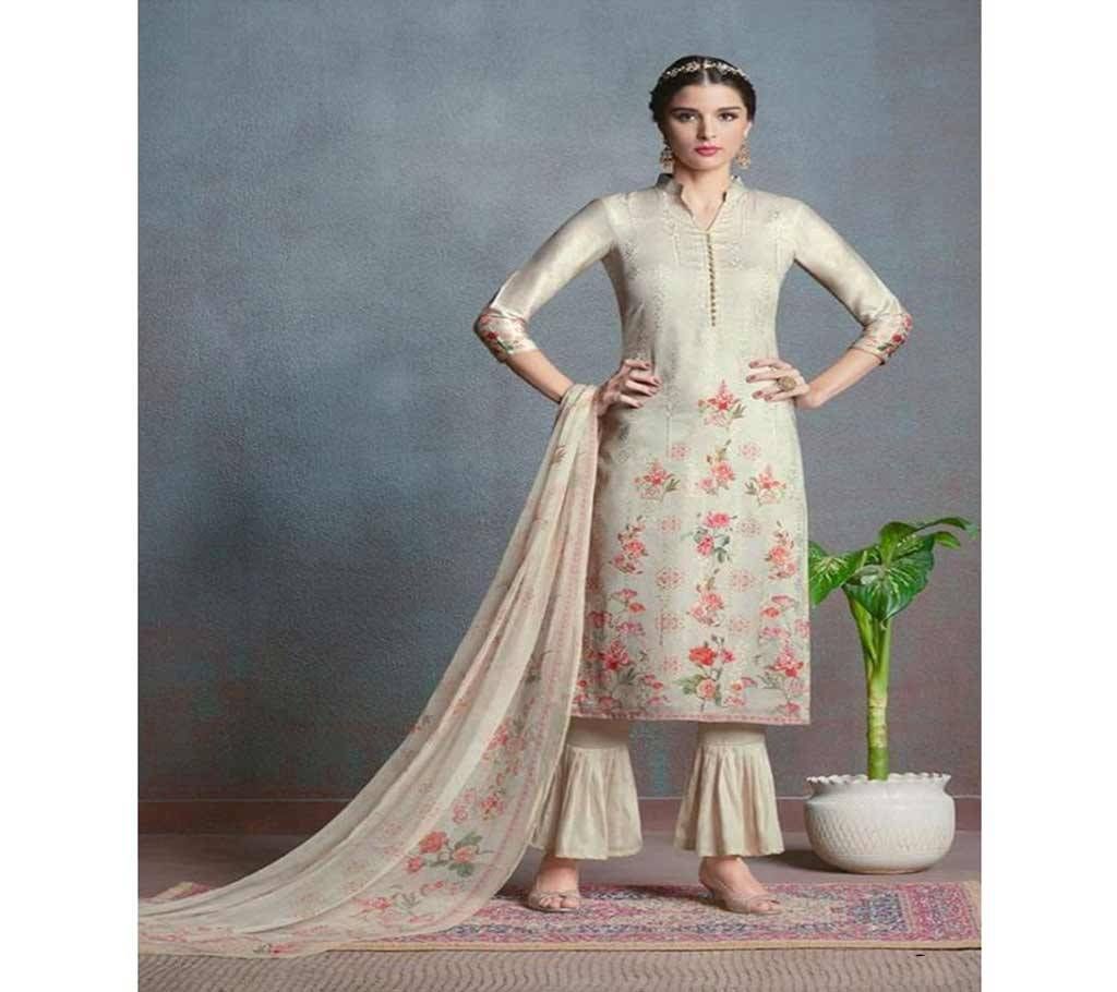 Rakhi Kavee Miraya - 8006 Unstitched Cotton Suit