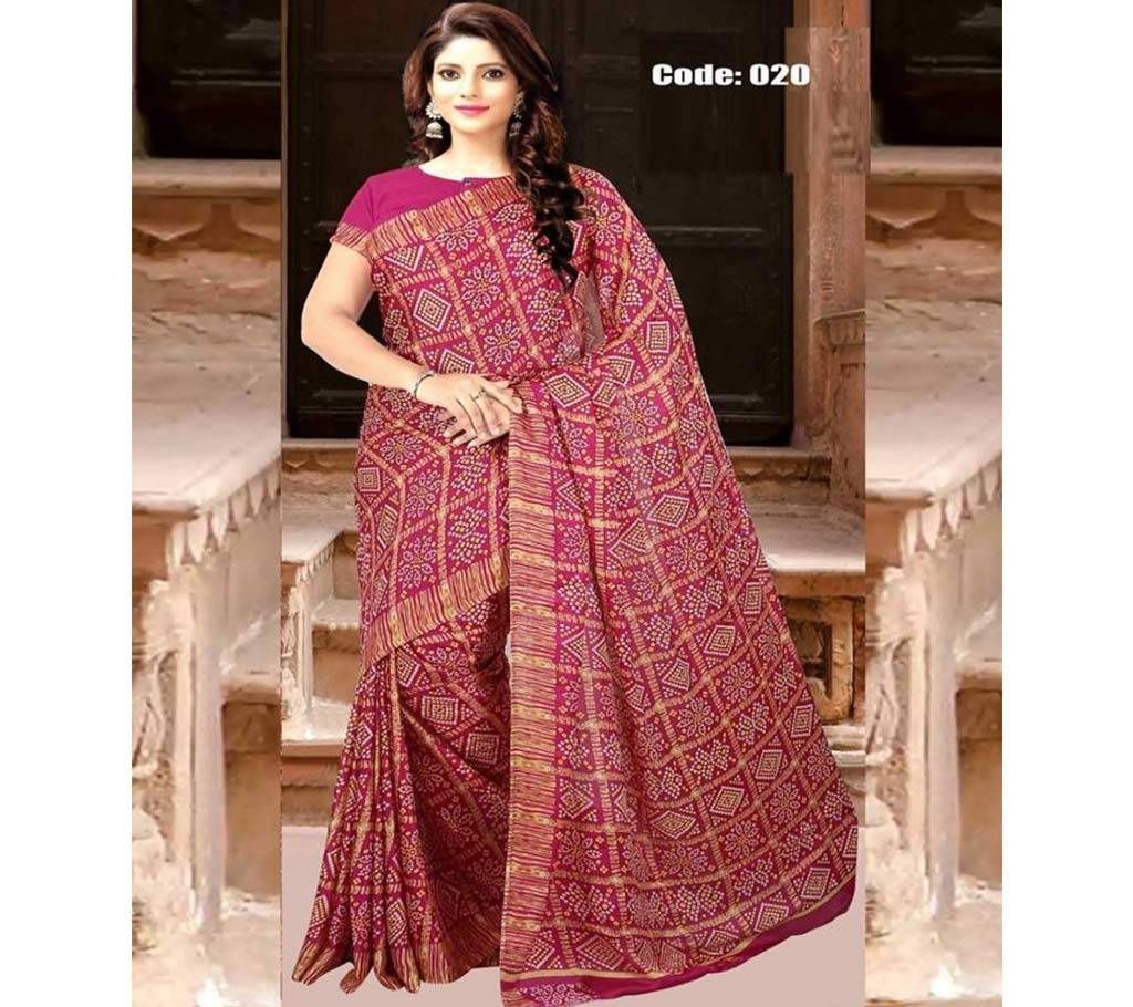 Chundri Silk Sharee 