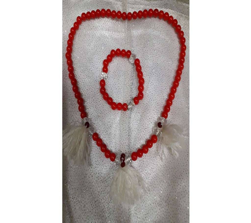 Baby bracelet neckless set