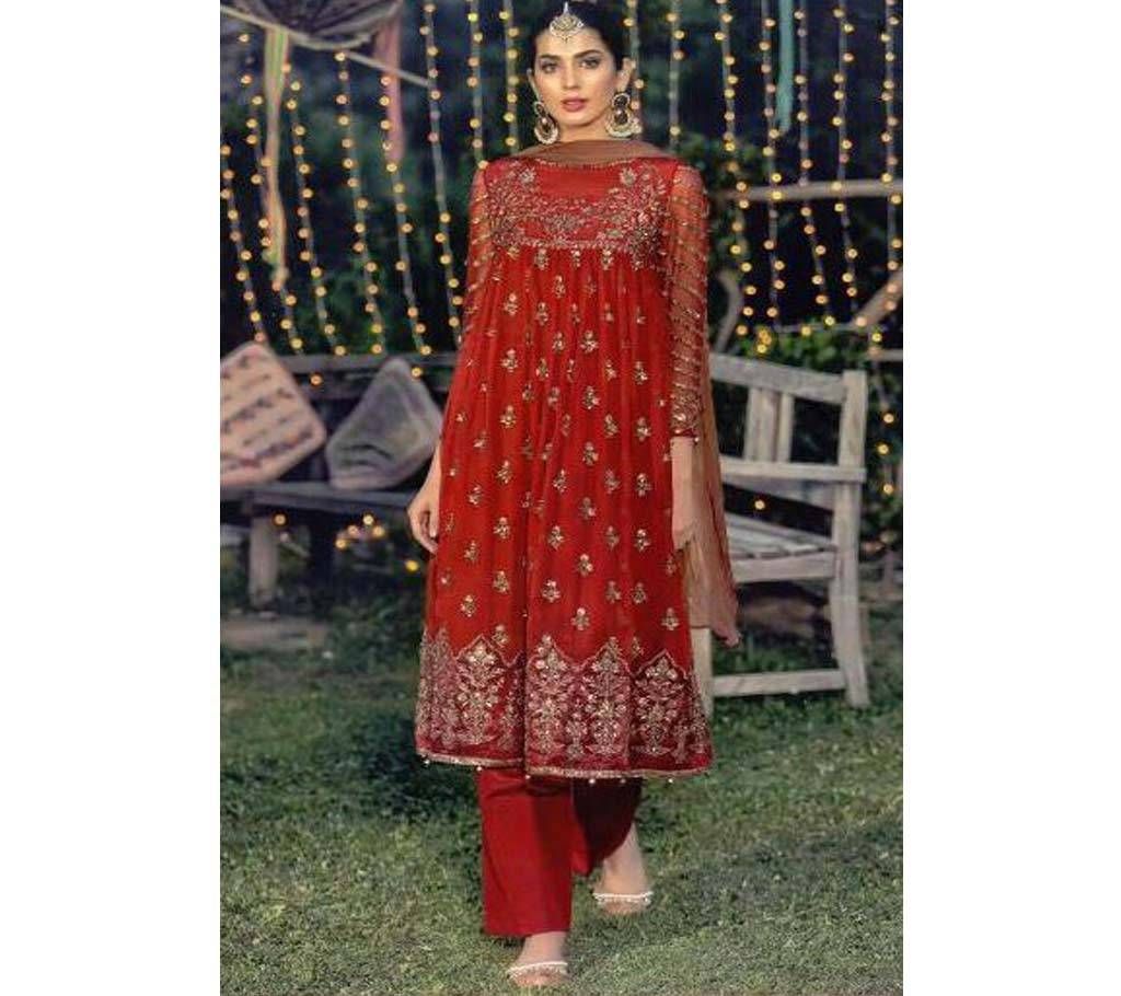 Deepsy Suits Marks 600-103 Unstitched Three Piece