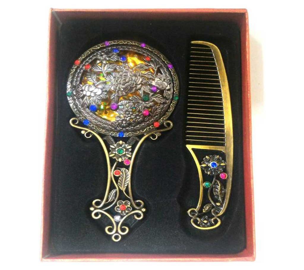 Mirror & Comb Set