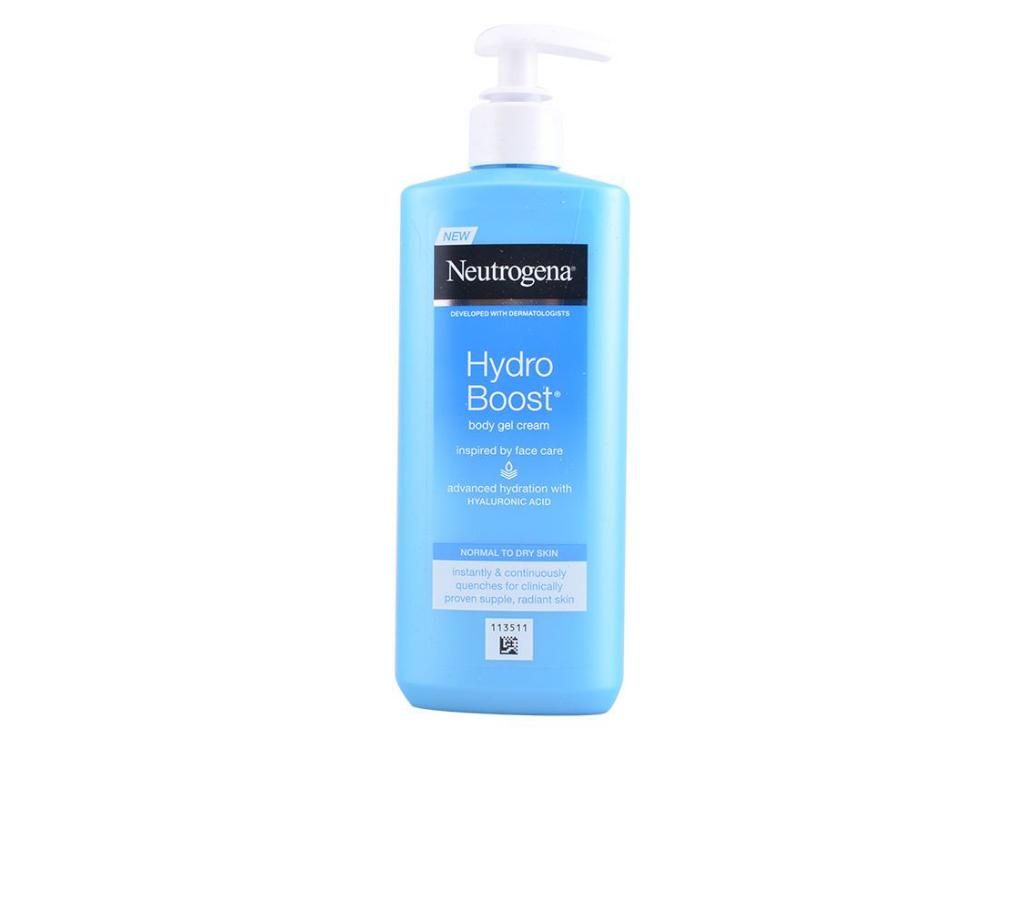 New Neutrogena Hydro boost gel cream250 ml