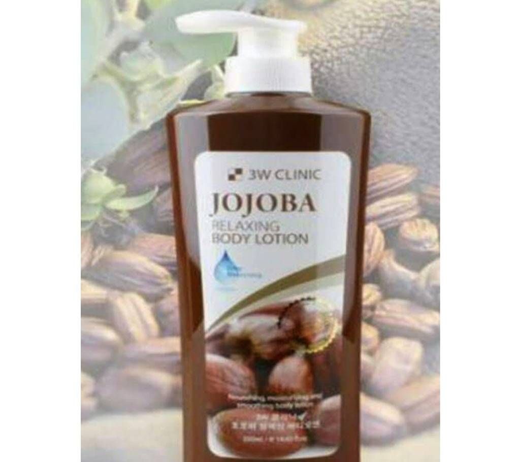 3W Clinic Jojoba Relaxing Body Lotion (Korean)