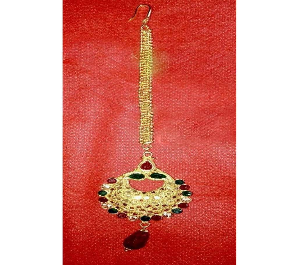 Gold Plated Stone Setting Tiara