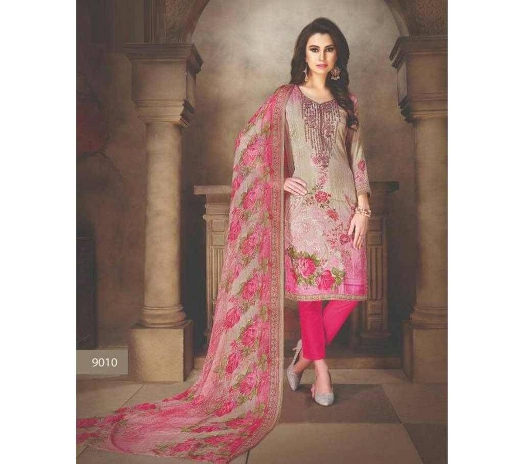 Mamol Summer Present Manzar Suits 9010 Unstitched Three Piece - Copy