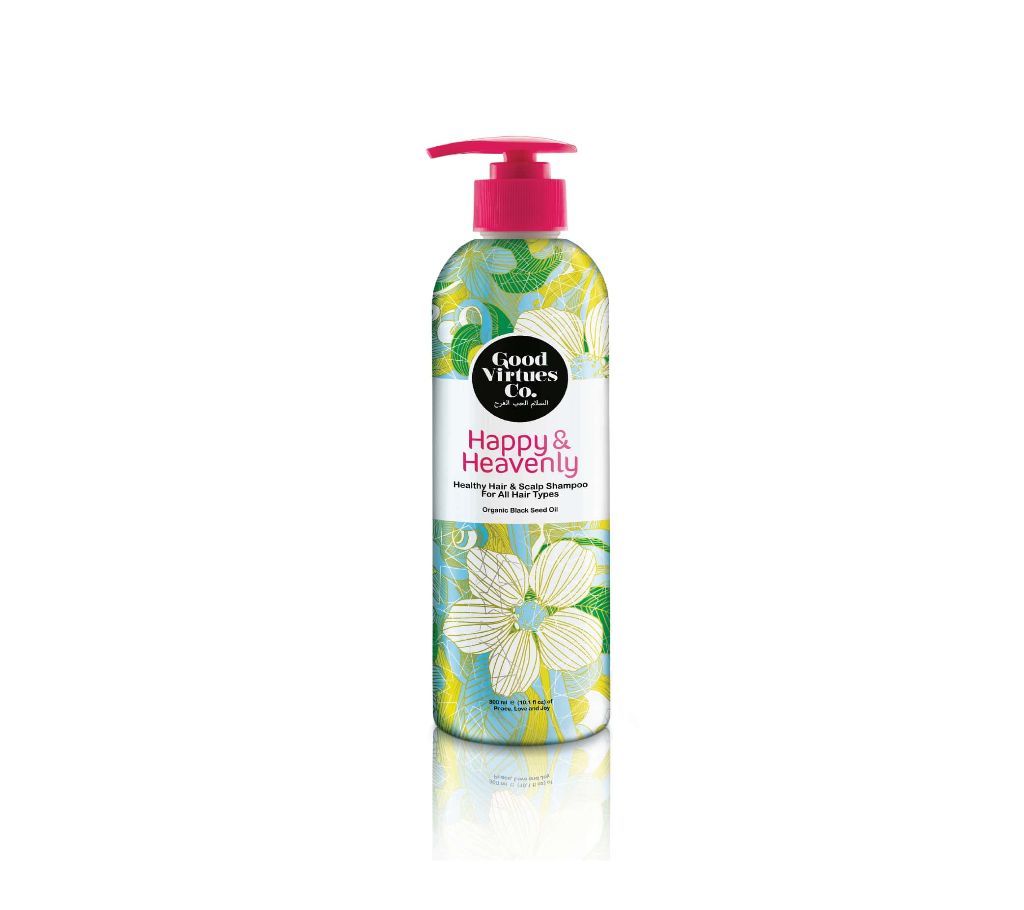 Good Virtues Co Healthy Hair & Scalp Shampoo For All