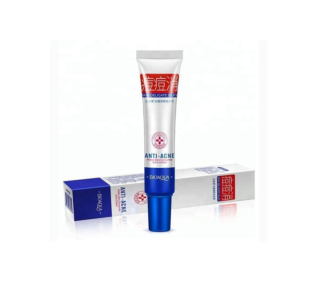 BIOAQUA Anti Acne Treatment Cream-30gm-China