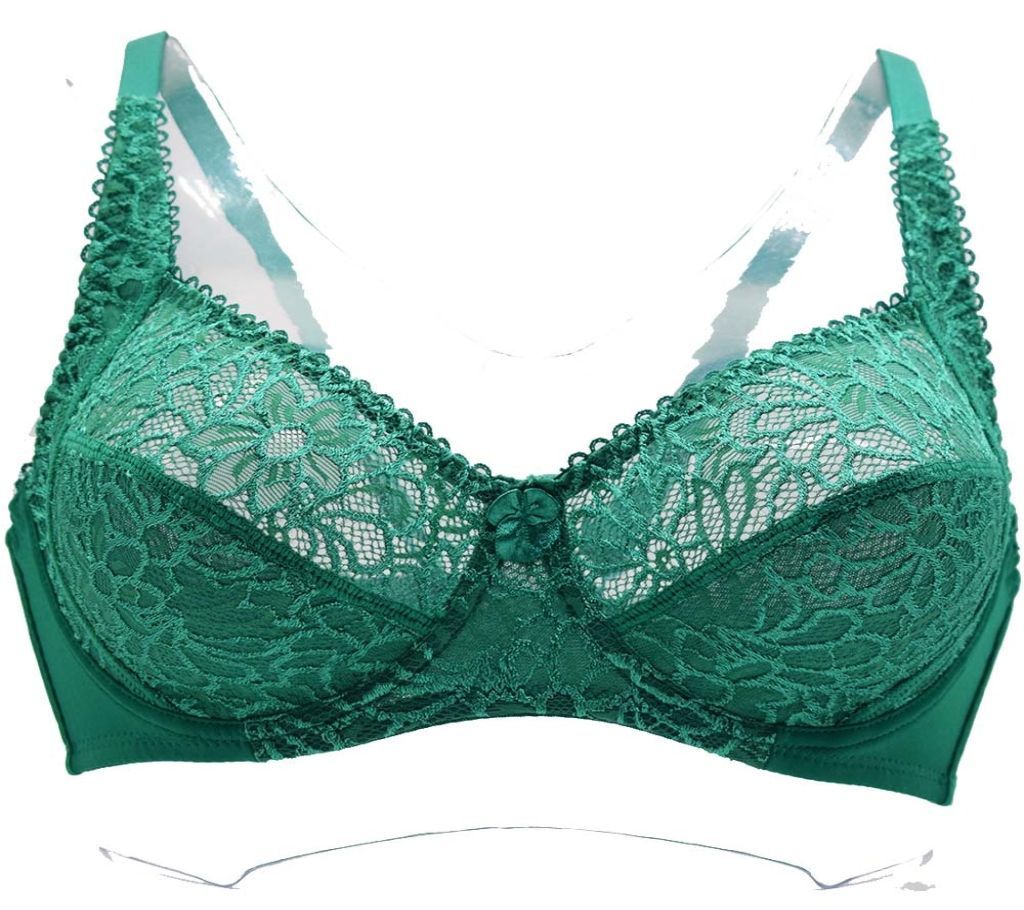 Plus Size Womens Lace Bra