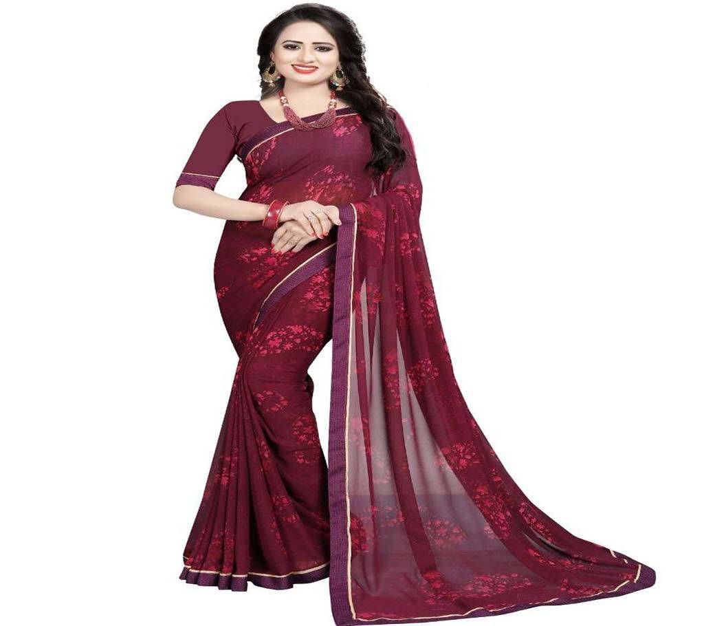 Indian Soft Silk Saree fs-184