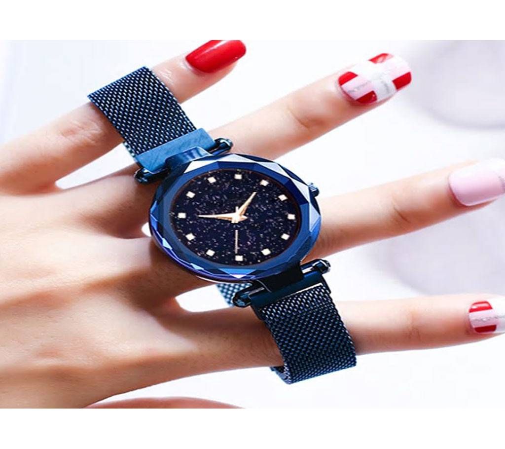 Quarts Magnet Ladies Watch 