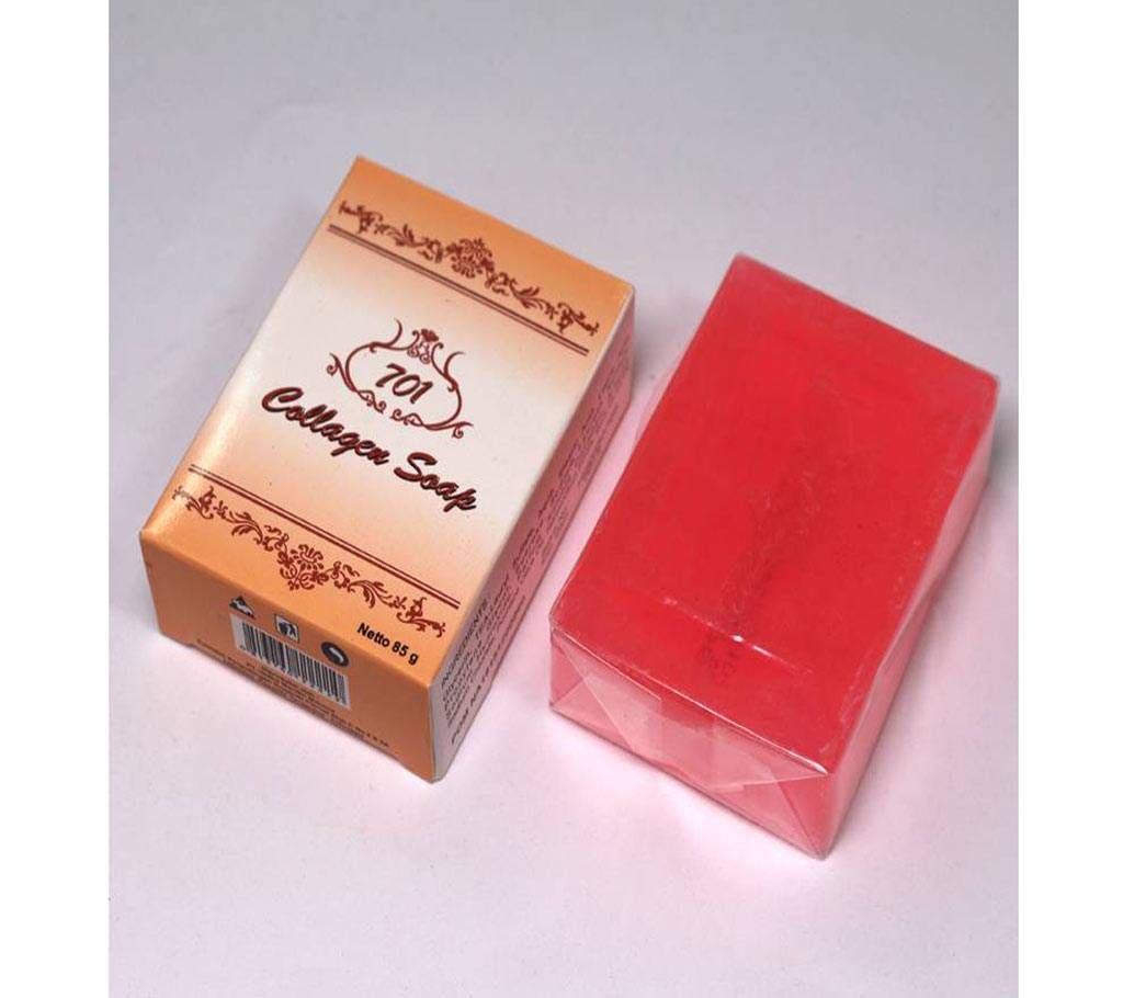 Collagen Whitening Soap, 85 gm, Indonesia