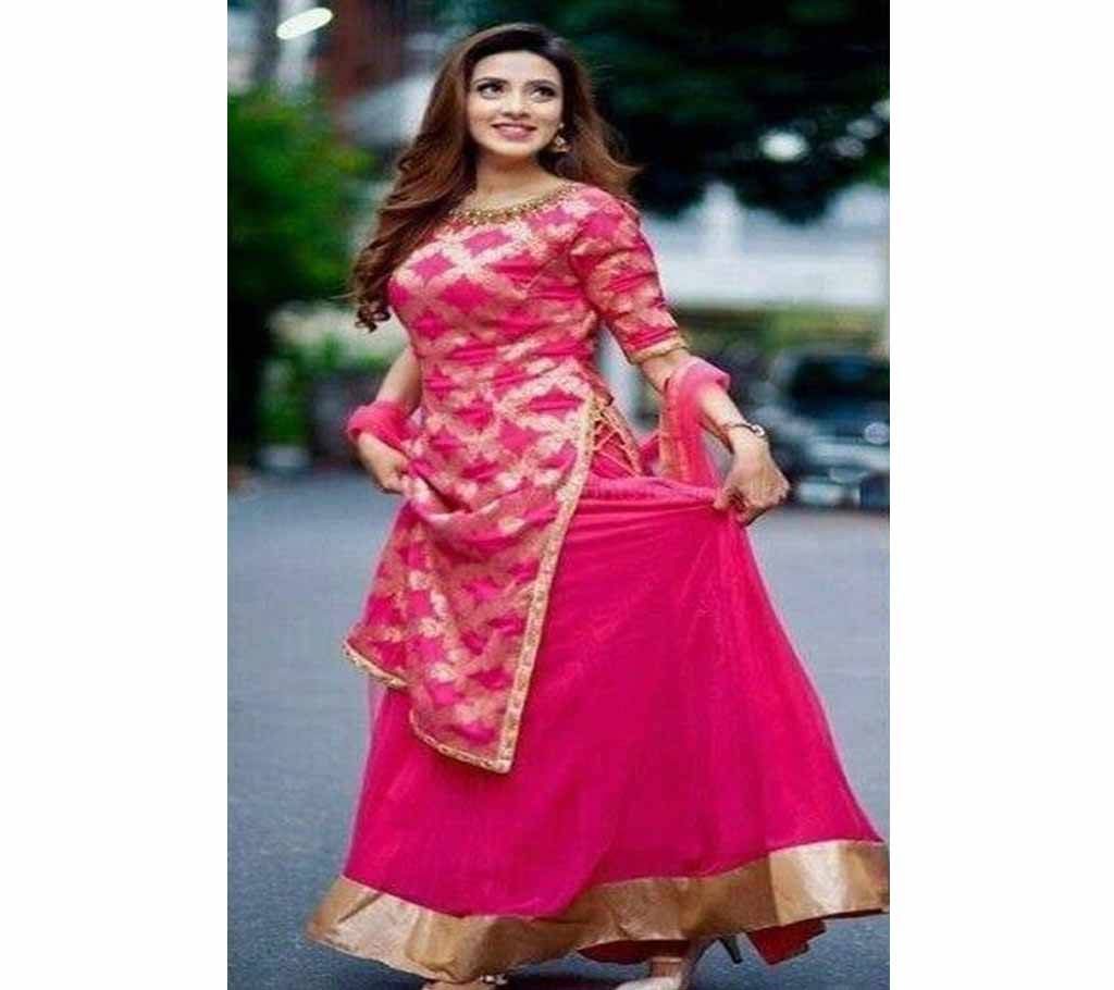 Indian Georgette 3Pecs