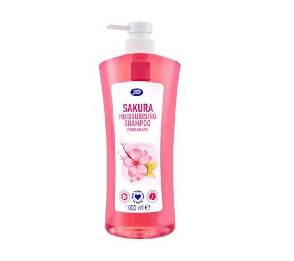 Boots Sakura Moisturising Shampoo, 1000 ml, Thailand