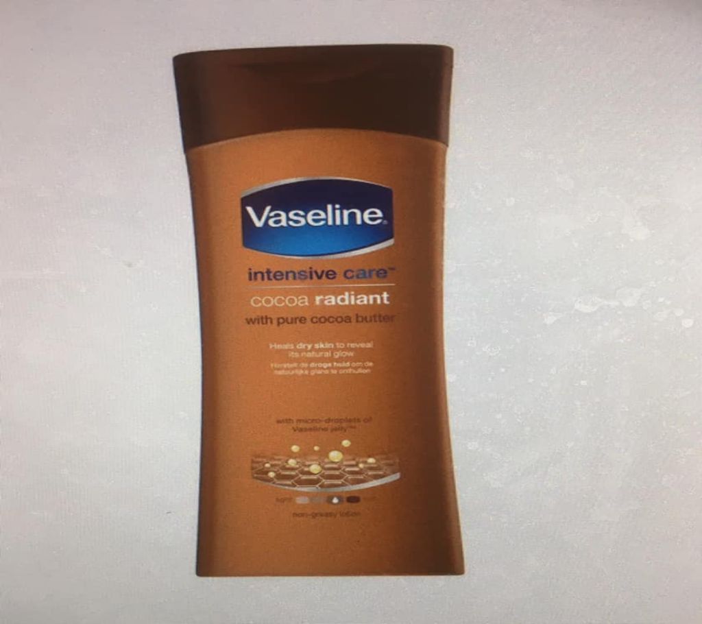 Vaseline Intensive Care Cocoa Lotion 400Ml