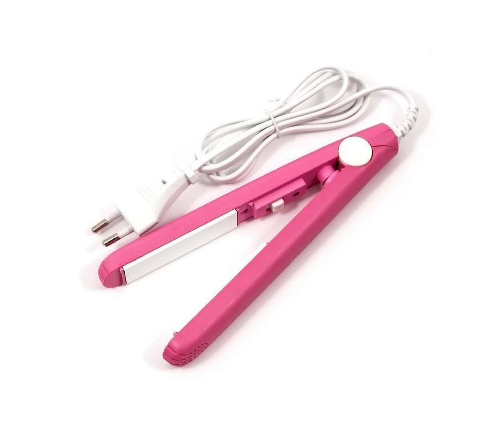 Mini Hair Straighteners,Ceramic lat Iron,Travel Size.