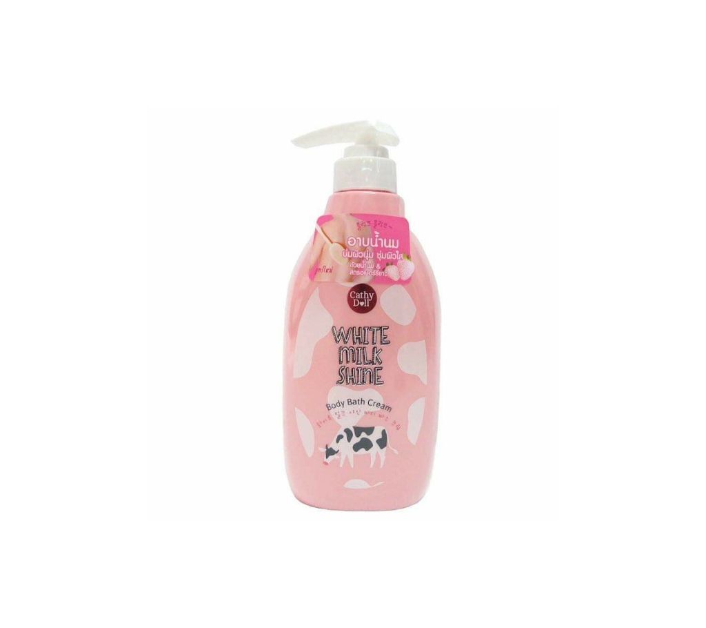Cathy Doll White  Milk  Shine  Body   lotion