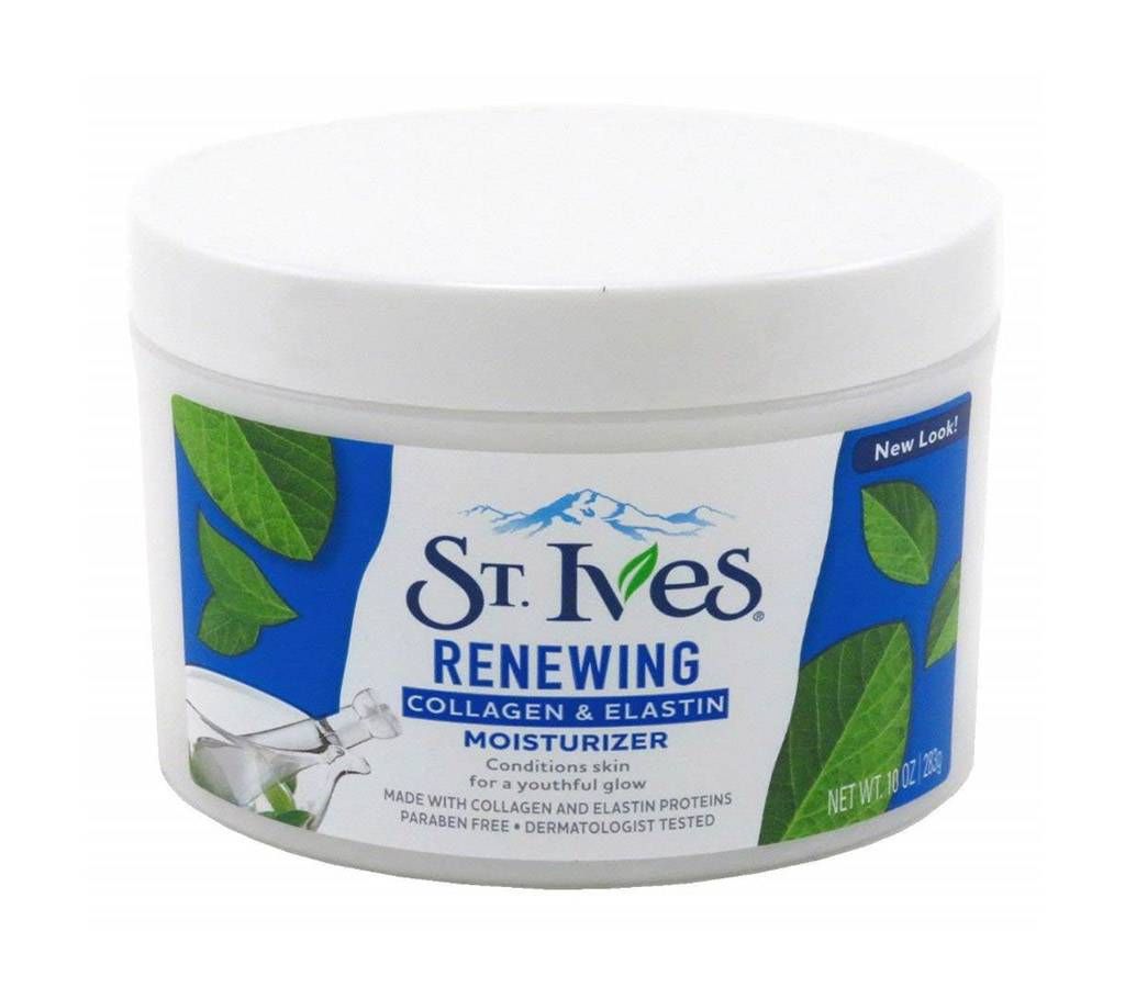 St.Ives Renewing Collagen and Elastin Moisturizer-283gm-Thailand 