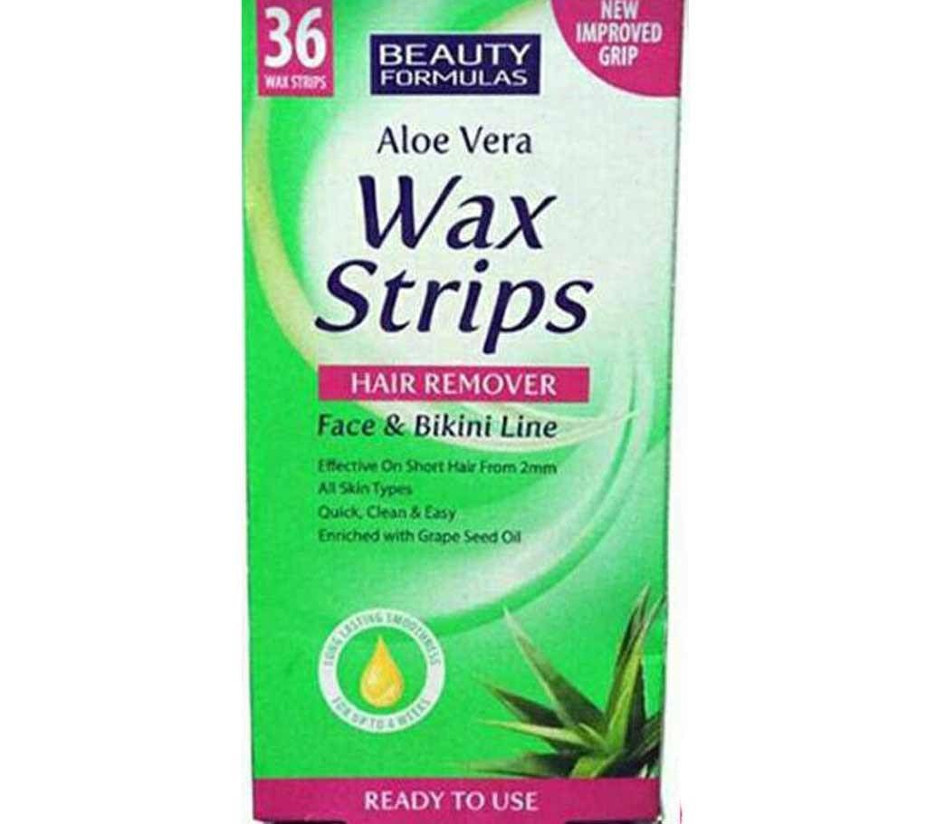 Wax Strips Hair remover-UK-36pcs 
