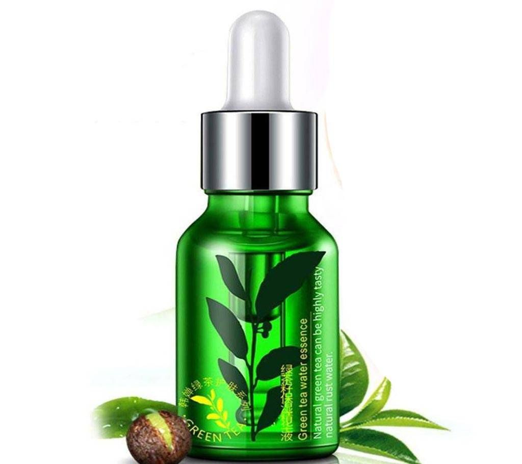 Rorec Green tea water moisturizing essence-15ml Thailand
