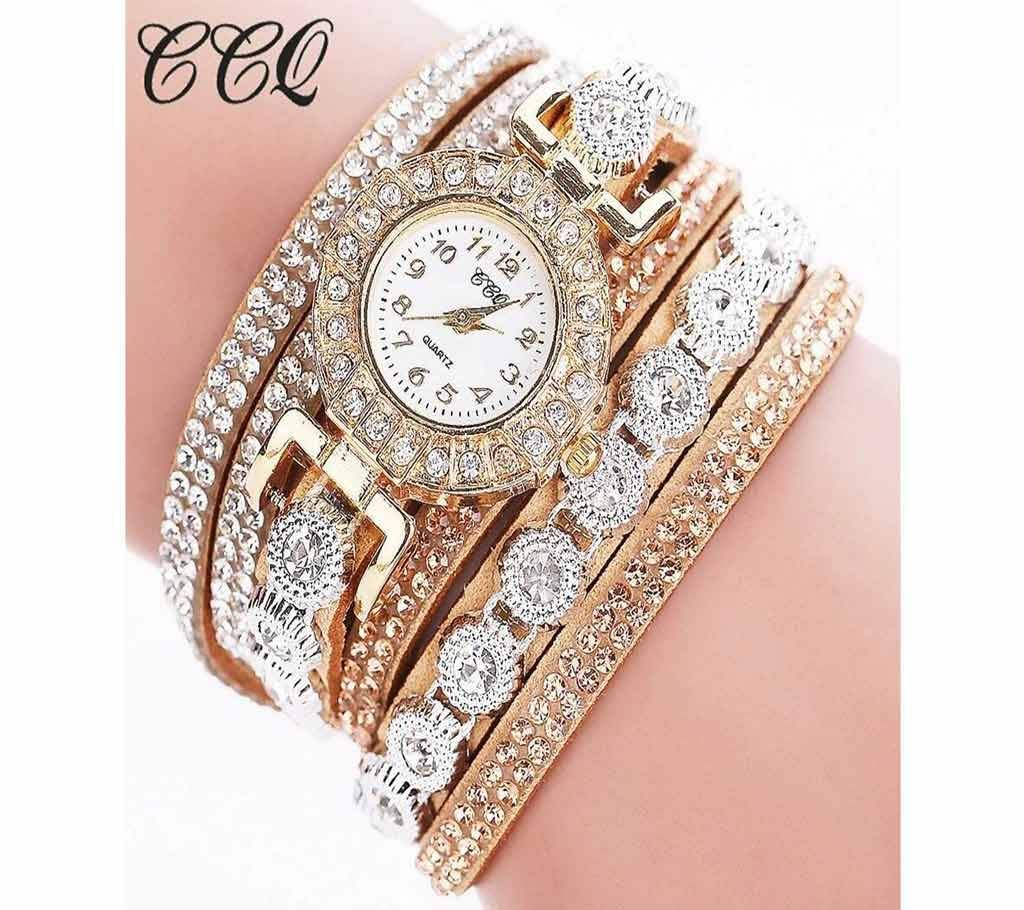 Analog Quartz Women Rhinestone Watch XCH61031777