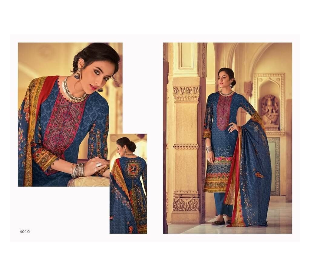 Indian unstiched embroidery