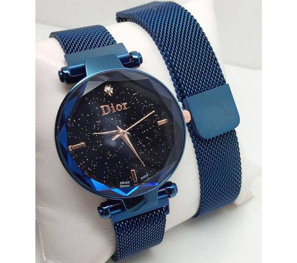 Magnetic ledis Watch