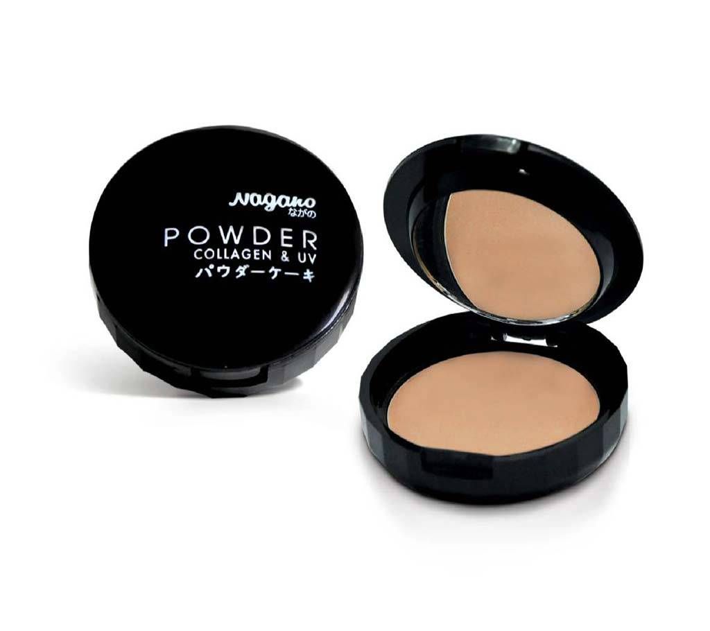 NAGANO POWDER CAKE  AURORA (COLLAGEN & UV) 10g JAPAN