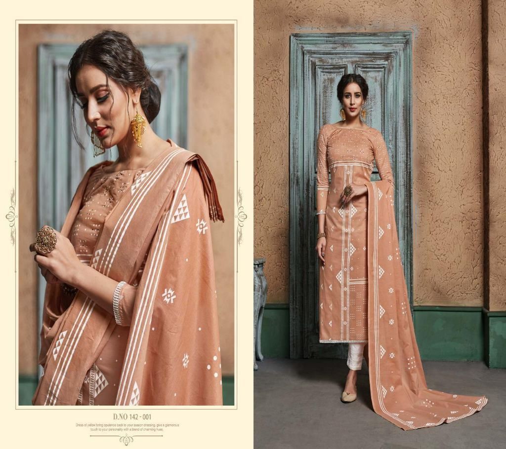 Sargam Prints Aarzu vol 3 Pure Lawn Printed - 142-001 - ASI