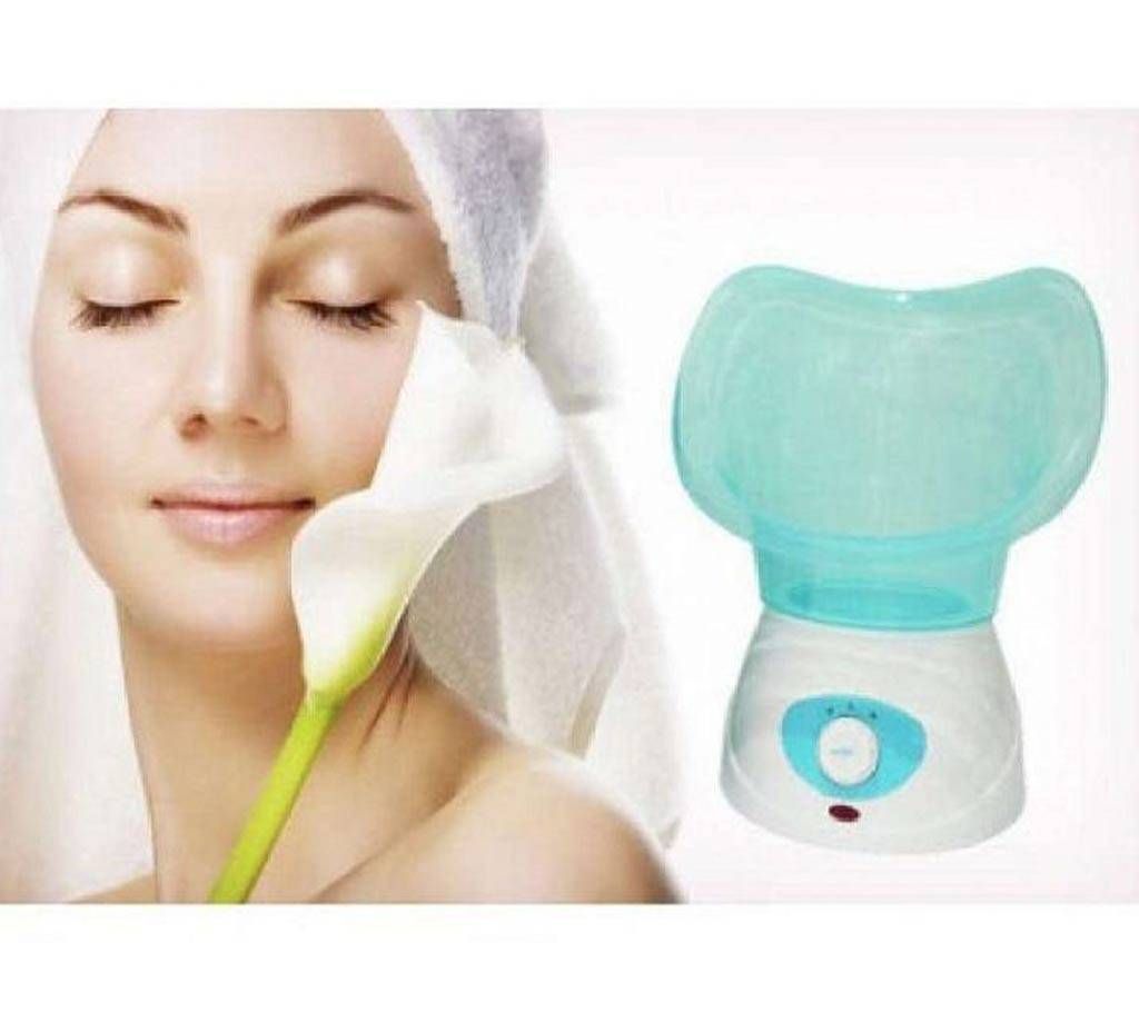 BNS-016 Facial Steamer Machine For Thermal Skin - White and Sky Blue