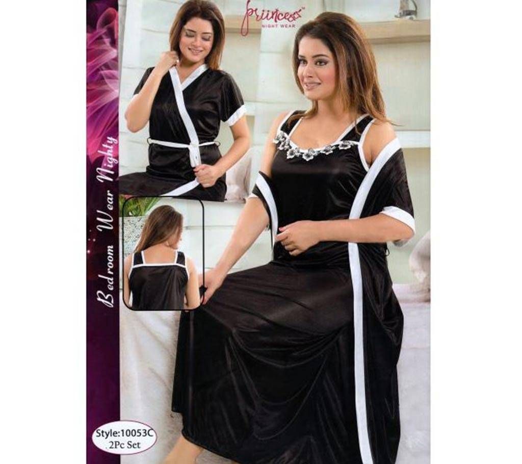 Fashionable Two Part Nighty-10053 C