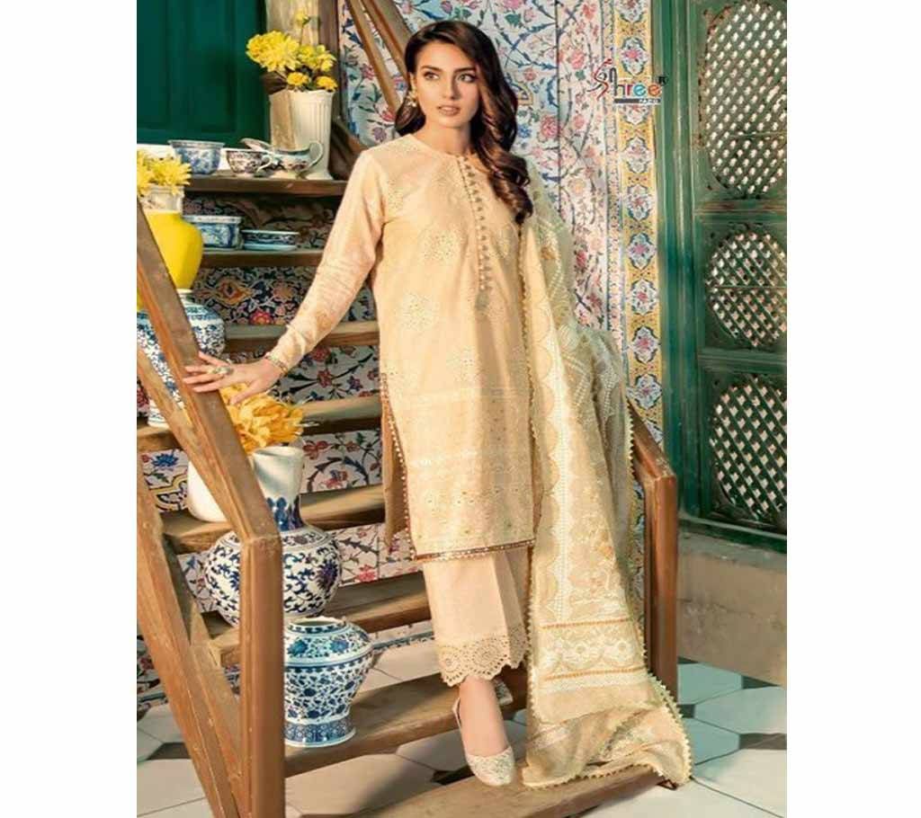 Unstitched Shree Qalamkar Summer Spring Collection