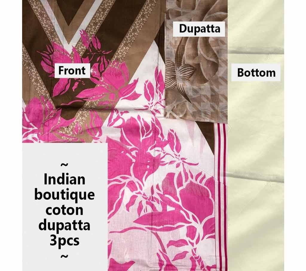 Ayesha Cotton Dupatta Boutique Collection - 8010 - ASI